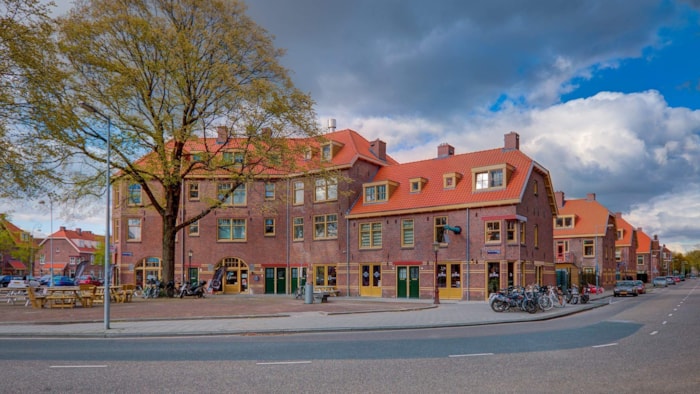 Publiekswinnaar 2018 Van der Pekstraat Amsterdam