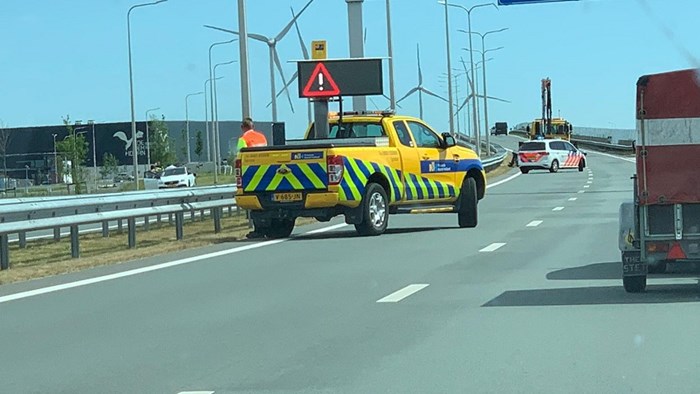 Boot op Westdrisaweg 1