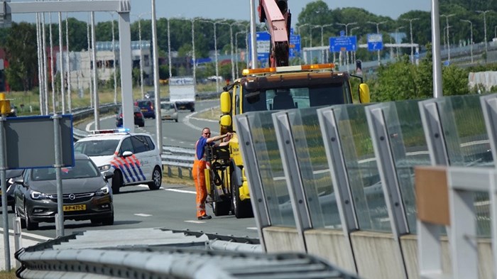 Boot op Westdrisaweg 2