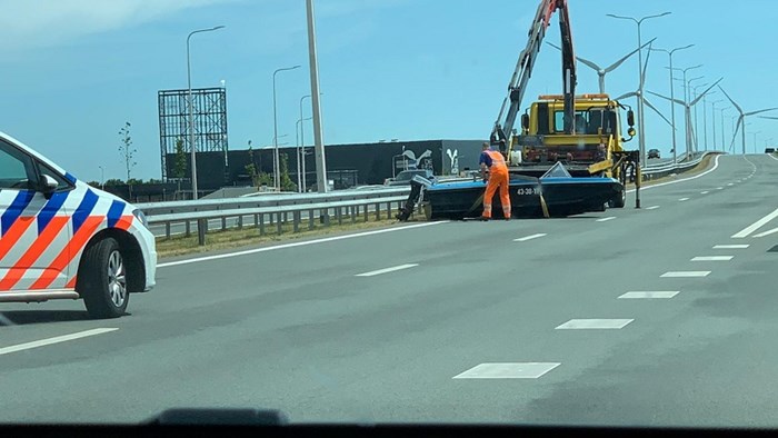 Boot op Westdrisaweg 3