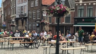 Roode Steen Hoorn 1 juni 2020 2e Pinksterdag middagdrukte 2