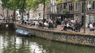 Hoornse haven 1 juni 2020 2e Pinksterdag middagdrukte