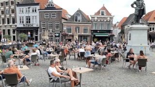 Roode Steen Hoorn 1 juni 2020 2e Pinksterdag middagdrukte 4