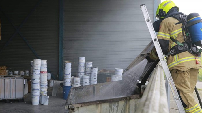 Brand EcoWood Oainting Opmeer