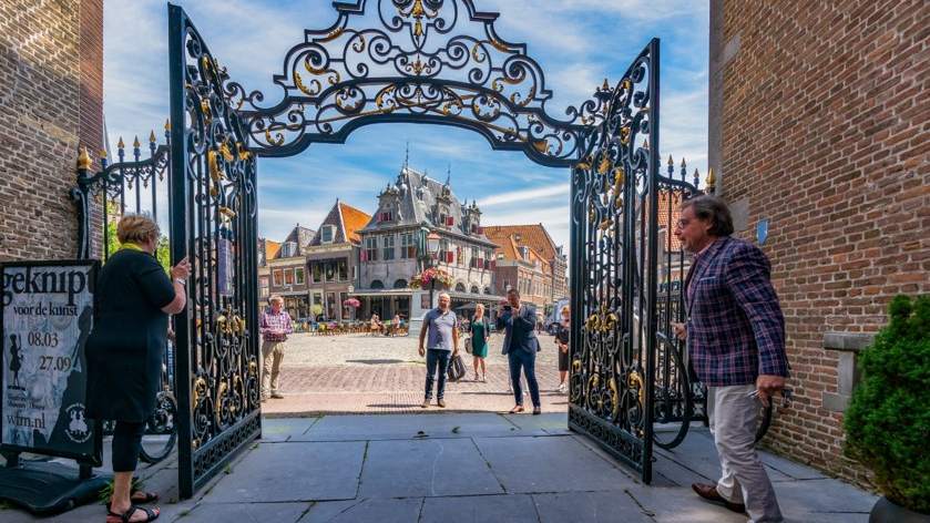 Veilig weer het Westfries Museum in