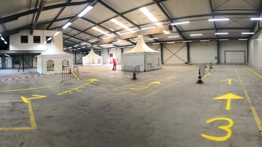 Succesvolle eerste testdag voor iedereen met klachten in Noord-Holland Noord