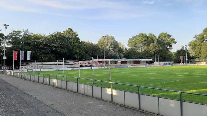 Hollandia hoofdveld tribune