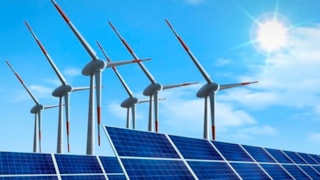 Energietransitie zon en wind