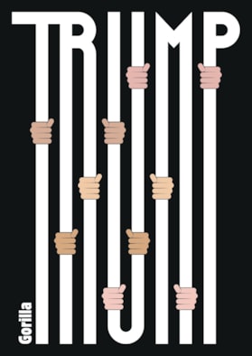 Gorilla - De tralies van Trump