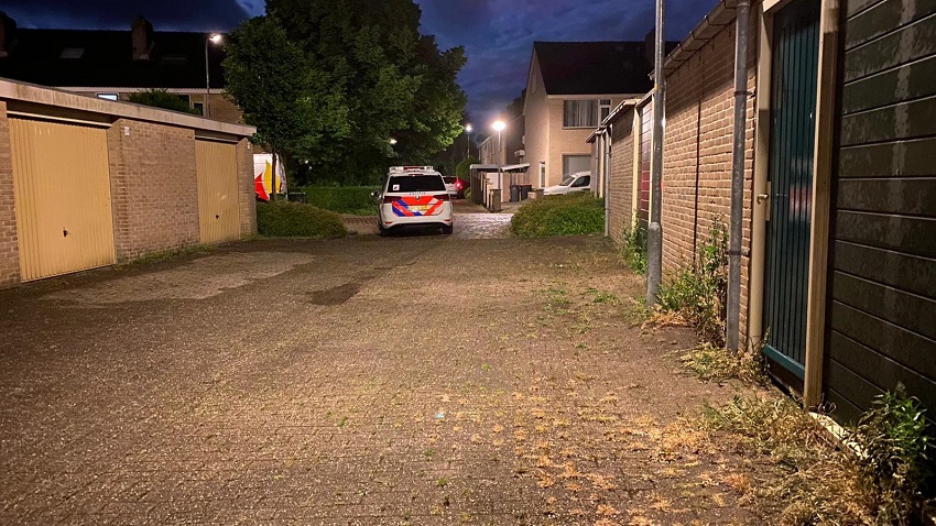 Gewapende woningoverval in Enkhuizen