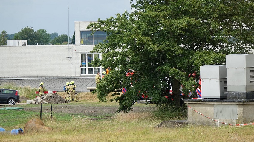 Incident bij Drinkwaterproductiebedrijf Andijk