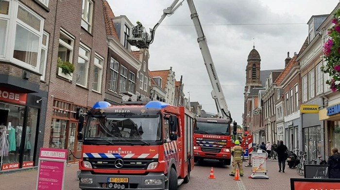 Grote Noord balk afgebroken 1