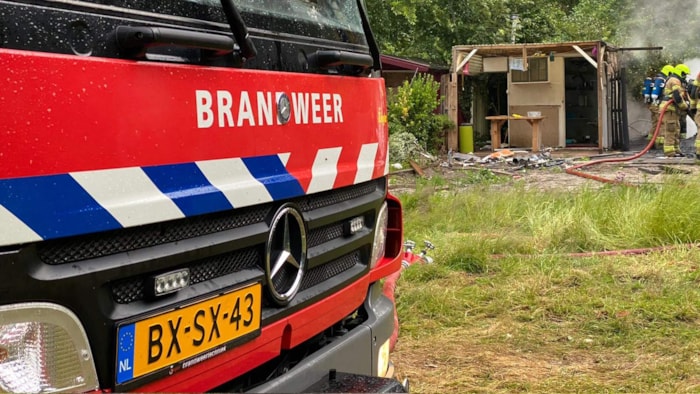 Brand camping Enkhuizerzand1