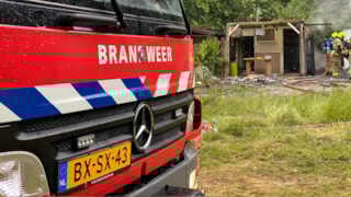Brand camping Enkhuizerzand1