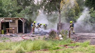 Brand camping Enkhuizerzand3