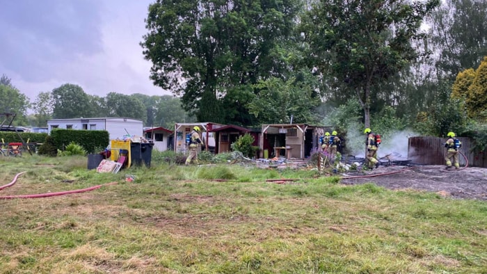 Brand camping Enkhuizerzand4