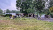 Brand camping Enkhuizerzand4