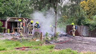 Brand camping Enkhuizerzand5