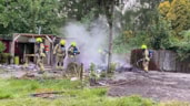 Brand camping Enkhuizerzand5
