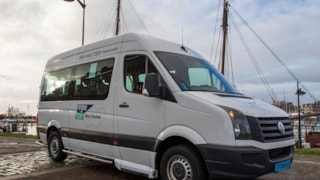 Regiotaxibusje in Westfriesland