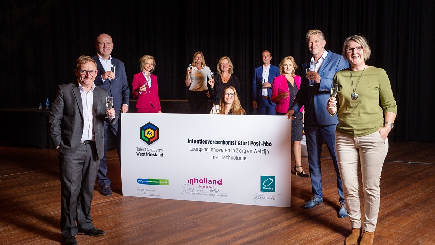 Zorgaanbieders halen eerste post-hbo opleiding naar Westfriesland