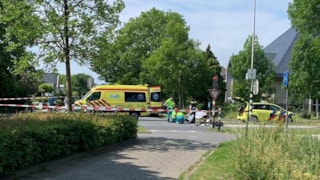 Fietser aangereden Westerblokker