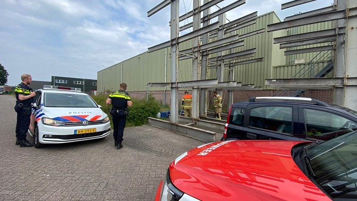 Jerrycans gevaarlijke stoffen Blokker 2