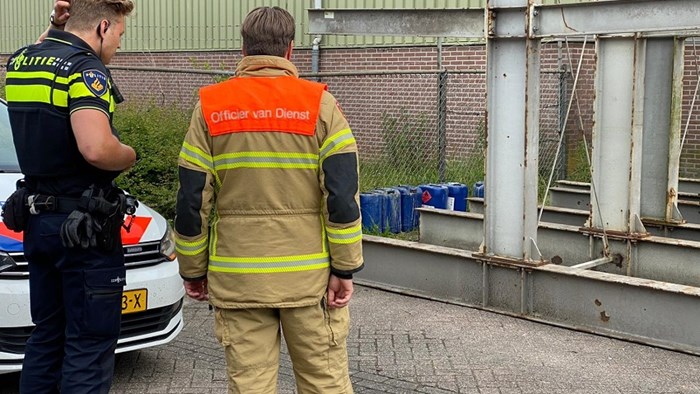 Jerrycans gevaarlijke stoffen Blokker 1