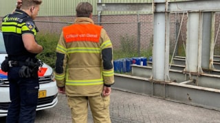 Jerrycans gevaarlijke stoffen Blokker 1