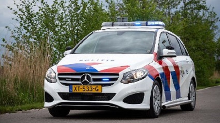 Man aangehouden in Hoorn na crash met gestolen auto