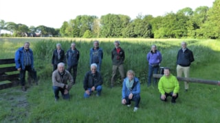 Enthousiaste IVN vrijwilligers