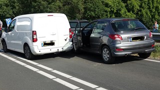 Kettingbotsing bij Broekerhaven 2