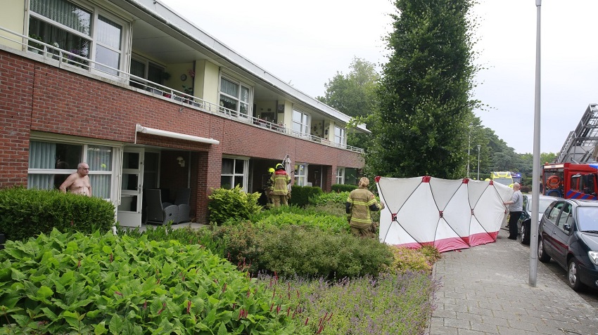 Dode bij brand in verzorgingshuis Hoogwoud