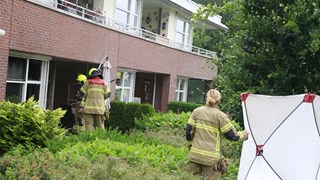 Dode bij brand in verzorgingshuis Hoogwoud 1 