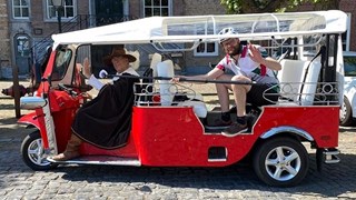 Omroep MAX op bezoek