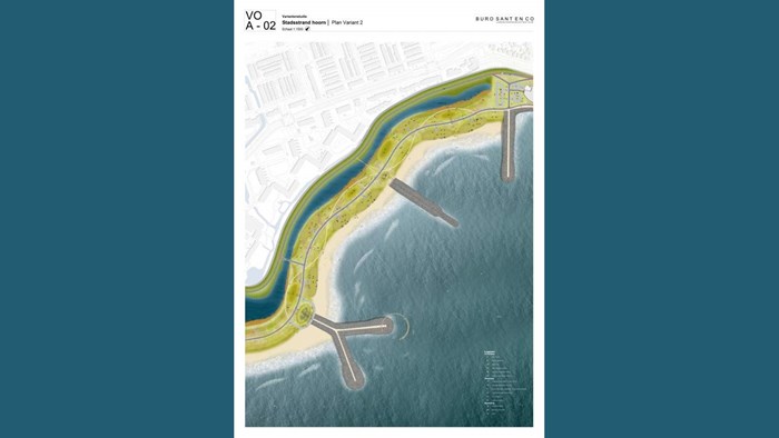 Stadsstrand Hoorn, variant 2