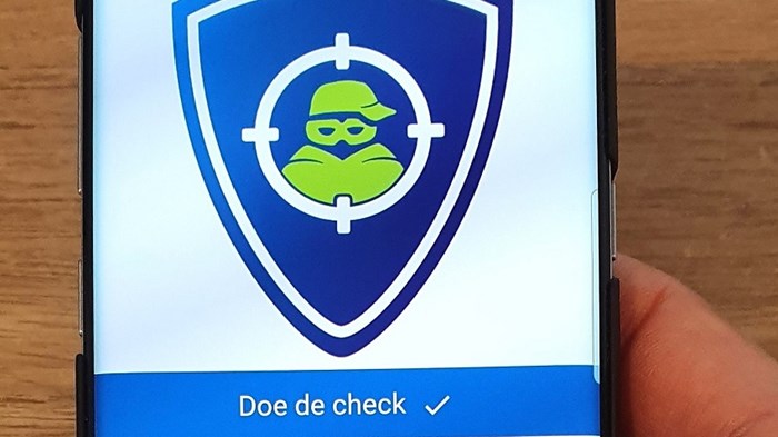 Inbraakpreventieapp