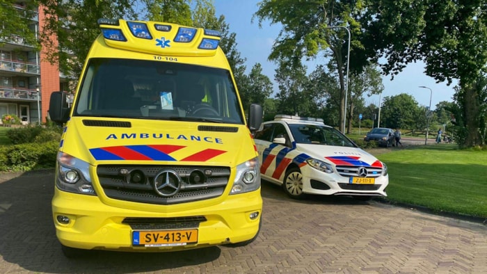 Aanrijding in Enkhuizen