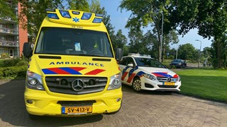 Aanrijding in Enkhuizen