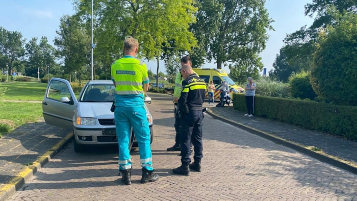 Aanrijding in Enkhuizen1