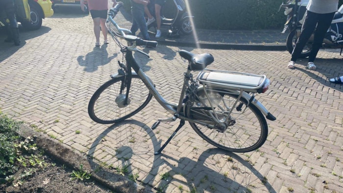 Aanrijding in Enkhuizen2