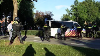 Rellen in Hoorn na Coen demonstratie2