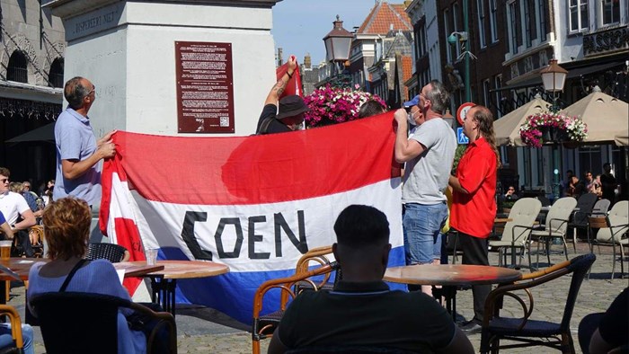 Coen demonstratie statement4