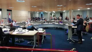 Wethouder Bashara op 23 juni 2020