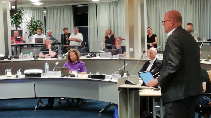 Wethouder Helling op 23 juni 2020