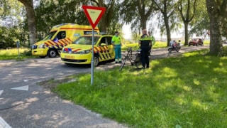 Fietsster aangereden in Bovenkarspel