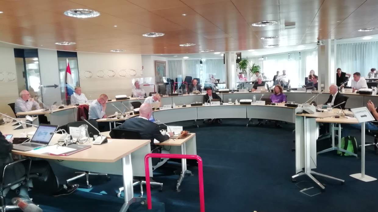 Bijdrage bij behandeling Jaarstukken 2019 en Kaderbrief gemeente Hoorn