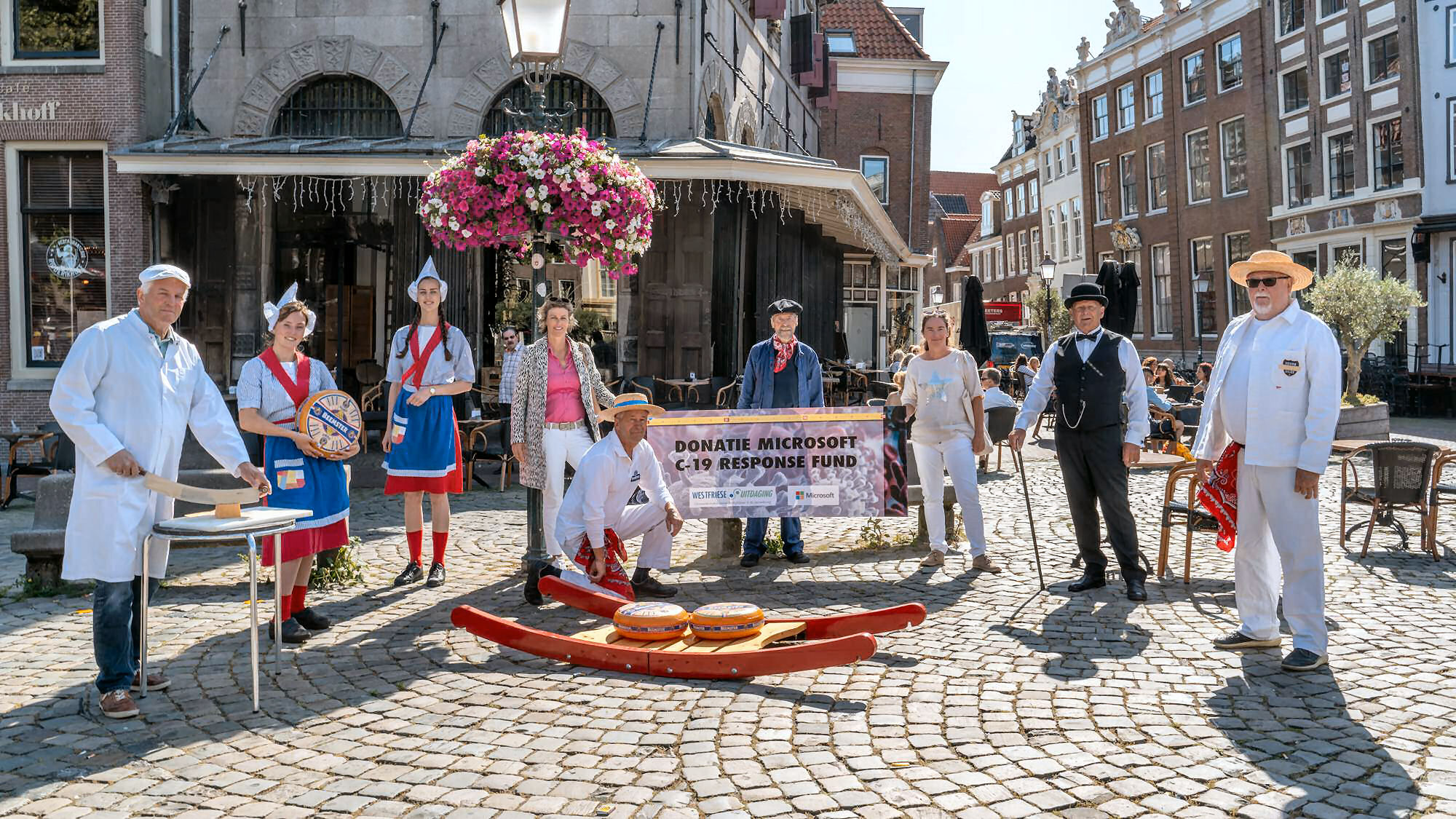 Financiële steun Coronaprojecten Microsoft & Westfriese Uitdaging groot succes