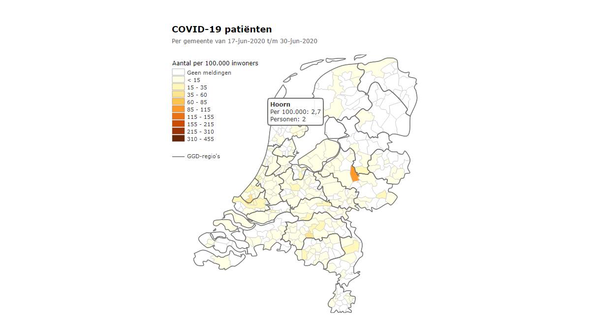 RIVM corona update van dinsdag 30 juni