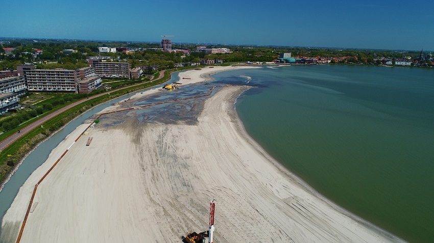 Overlast door zandverstuiving in Hoorn